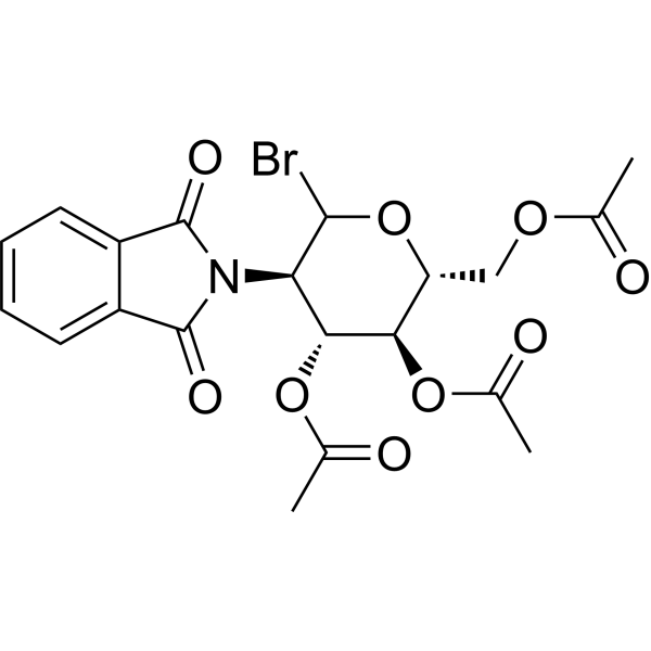 Bromo 2-deoxy-2-N-phthalimido-3,4,6-tri-O-acetyl-α,β-D-glucopyranoside 70831-94-6